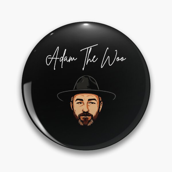 Item preview, Minimal Script Adam The Woo designed and sold by JulieHampto.