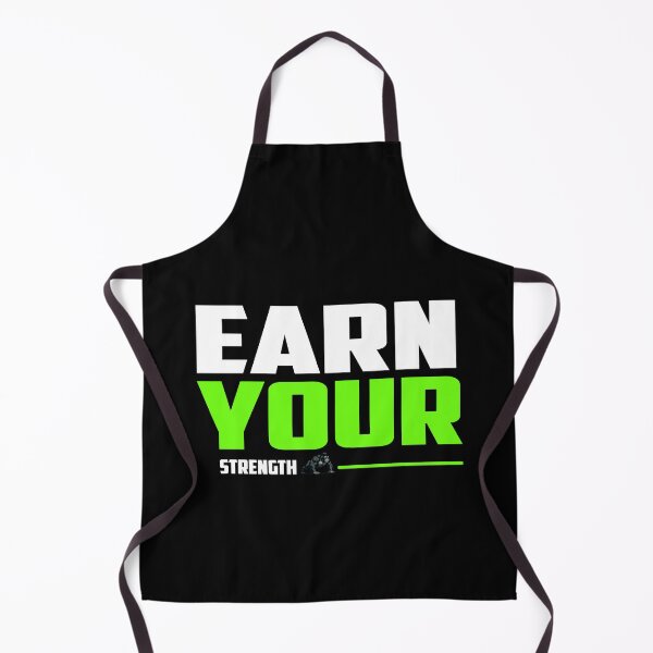 Item preview, Earn Your Strength designed and sold by TheFineShirt.