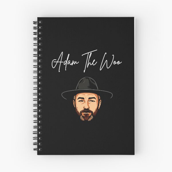 Item preview, Minimal Script Adam The Woo designed and sold by JulieHampto.