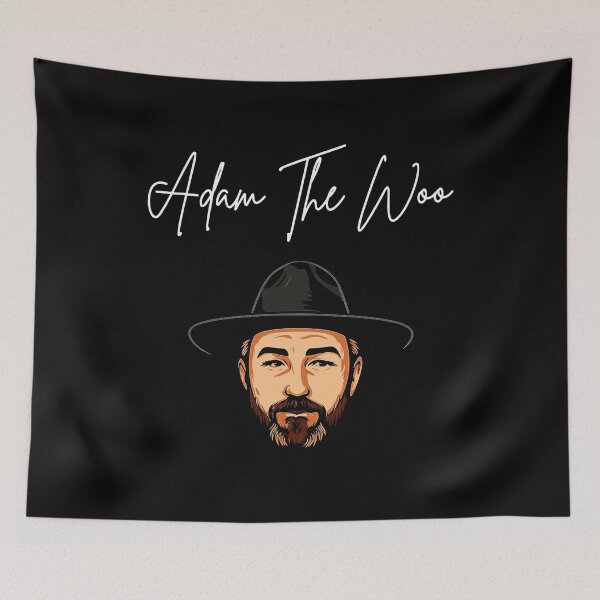 Item preview, Minimal Script Adam The Woo designed and sold by JulieHampto.