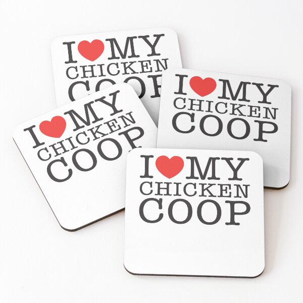 Item preview, I Love My Chicken Coop designed and sold by shitpostee.