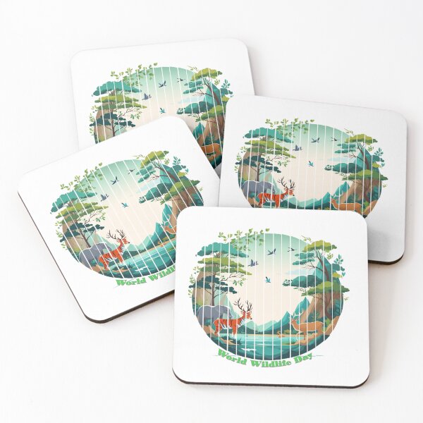 Item preview, World Wildlife Day designed and sold by GooniSL.