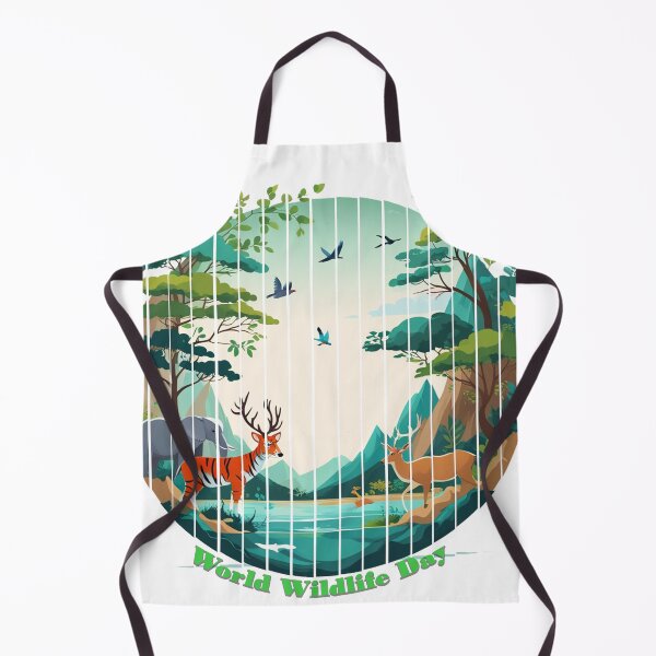 Item preview, World Wildlife Day designed and sold by GooniSL.