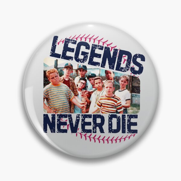 Item preview, The Sandlot Legends Never Die Funny Meme designed and sold by ChristitanTwo.