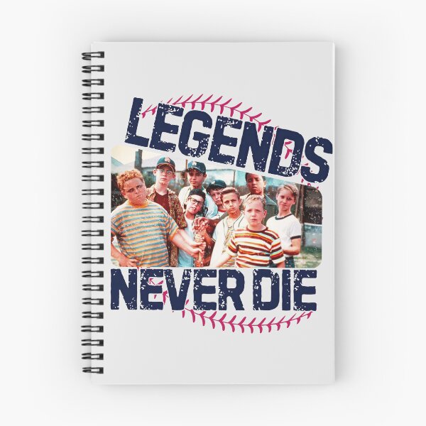 Item preview, The Sandlot Legends Never Die Funny Meme designed and sold by ChristitanTwo.