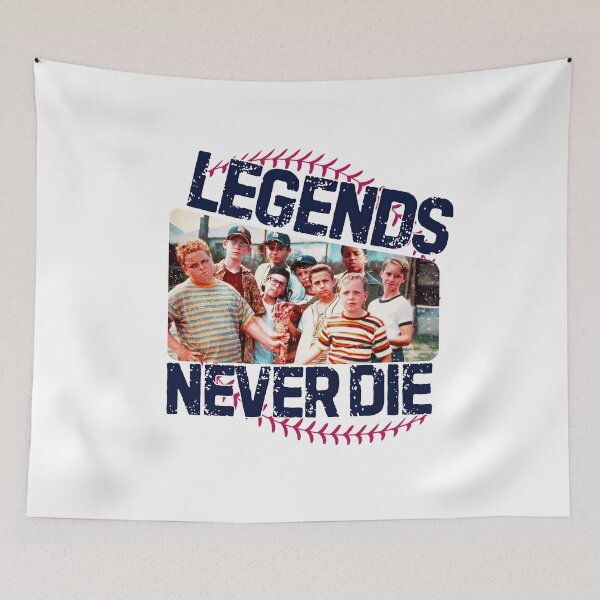 Item preview, The Sandlot Legends Never Die Funny Meme designed and sold by ChristitanTwo.