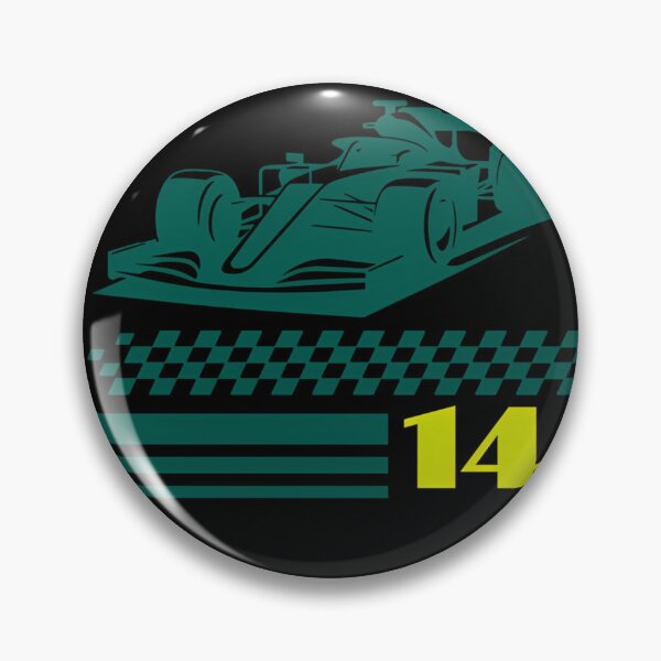 Item preview, Fernando Alonso F1 Aston Martin  designed and sold by JESSROBIS.