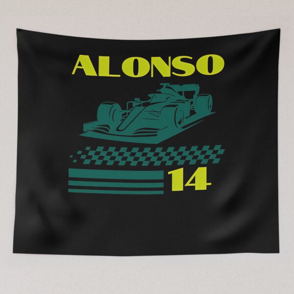 Item preview, Fernando Alonso F1 Aston Martin designed and sold by JESSROBIS.
