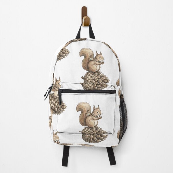 Item preview, Magical Cottagecore: Pinecone Squirrel's Snack designed and sold by bapupa.