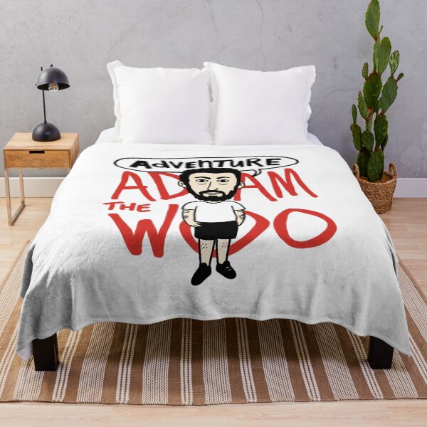 Item preview, Miss You Vlogger Fan Adam The  Woo  designed and sold by JulieHampto.