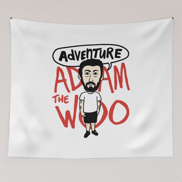 Item preview, Miss You Vlogger Fan Adam The  Woo  designed and sold by JulieHampto.