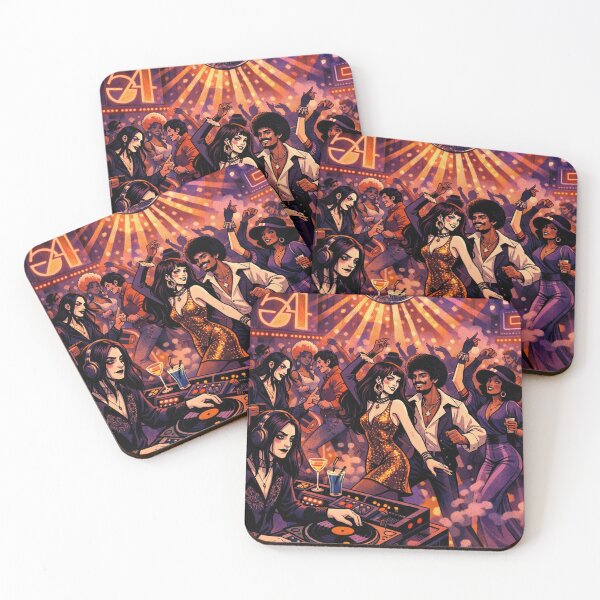 Item preview, Vampire Dancing at Studio 54 – Funky and Disco 70s Groove designed and sold by Arte Cartoon From TagTeam Group.
