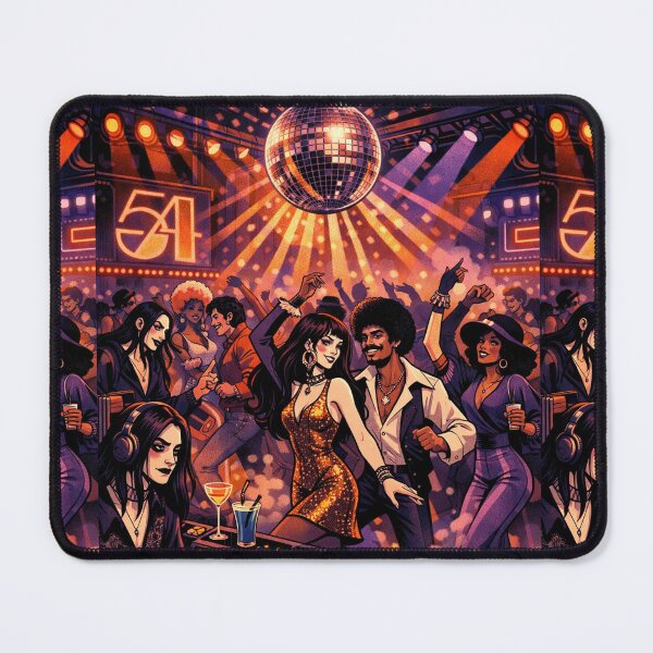 Item preview, Vampire Dancing at Studio 54 – Funky and Disco 70s Groove designed and sold by Arte Cartoon From TagTeam Group.