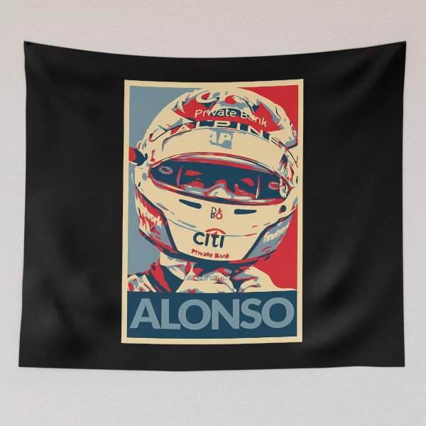 Item preview, Fernando Alonso F1 designed and sold by JESSROBIS.