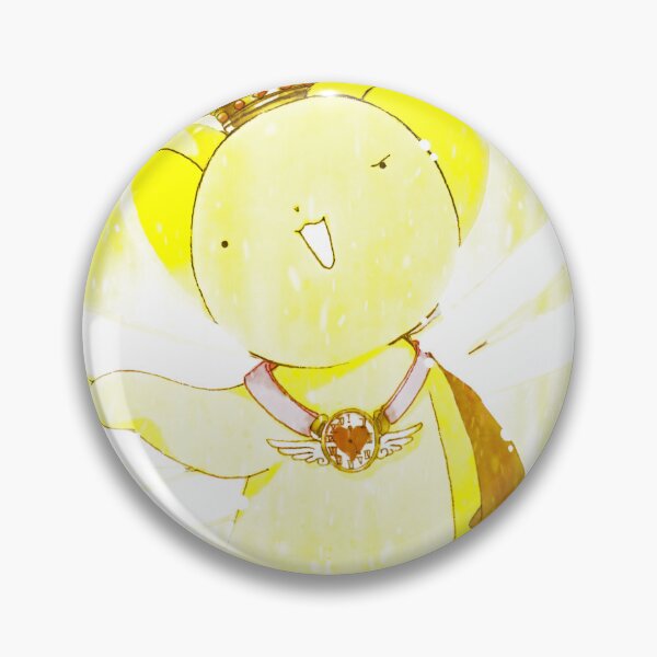 Item preview, Radiant Kero Chan Cerberus Cardcaptor Sakura Anime Golden Fantasy Guardian Spirit designed and sold by Tokyonomad.