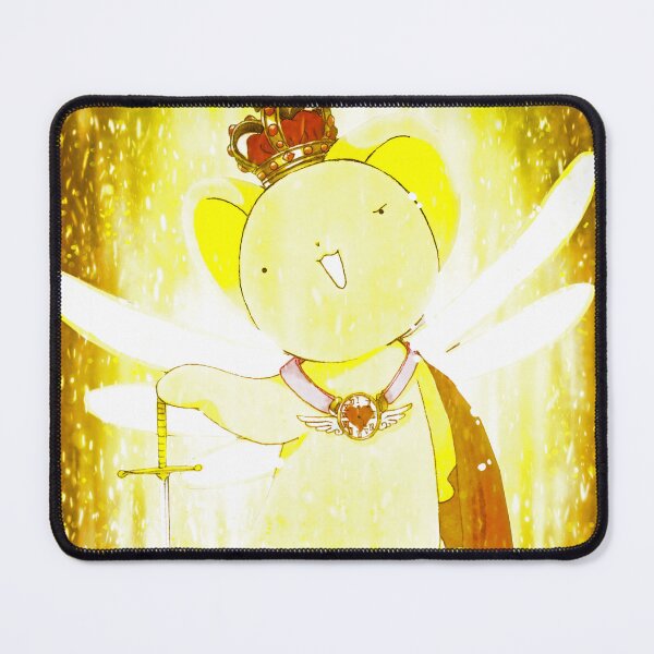 Item preview, Radiant Kero Chan Cerberus Cardcaptor Sakura Anime Golden Fantasy Guardian Spirit designed and sold by Tokyonomad.