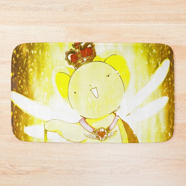 Item preview, Radiant Kero Chan Cerberus Cardcaptor Sakura Anime Golden Fantasy Guardian Spirit designed and sold by Tokyonomad.