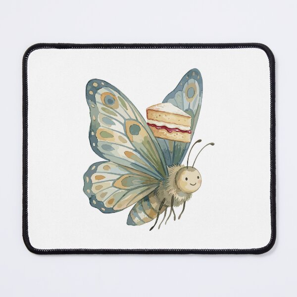 Item preview, Magical Tea Party: Butterfly Cake Server designed and sold by bapupa.