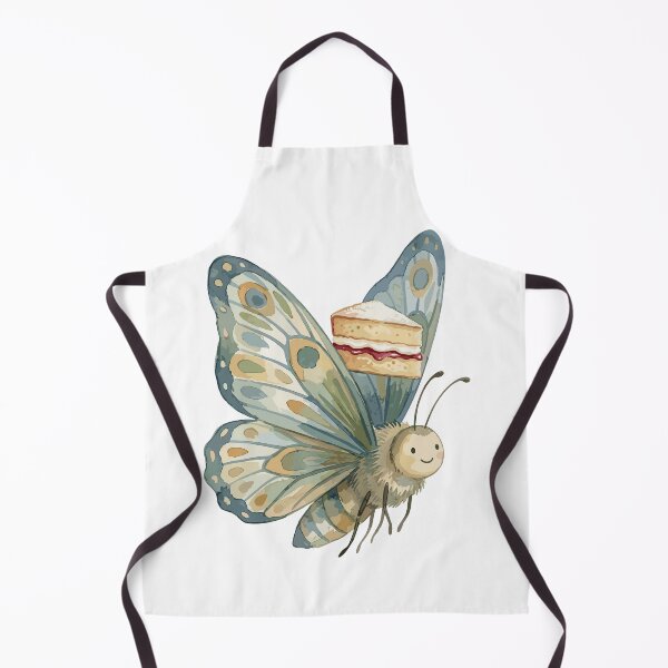 Item preview, Magical Tea Party: Butterfly Cake Server designed and sold by bapupa.