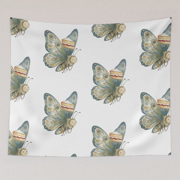 Item preview, Magical Tea Party: Butterfly Cake Server designed and sold by bapupa.