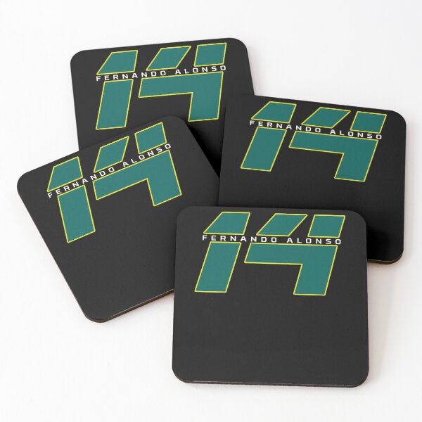 Item preview, Fernando Alonso F1 Number 14  designed and sold by JESSROBIS.