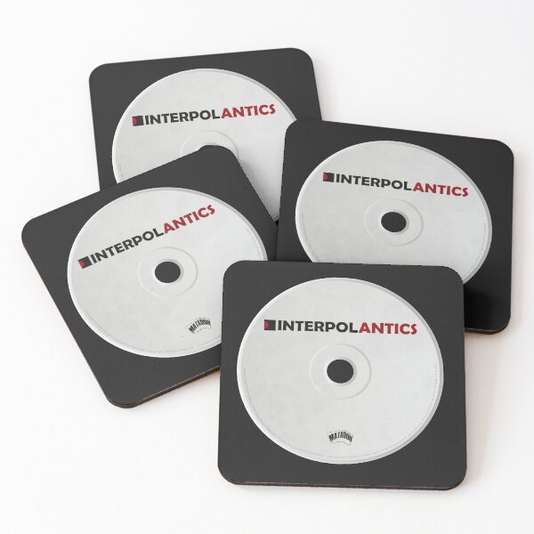 Item preview, INTERPOL ANTICS CD designed and sold by THE MODA STEREO.