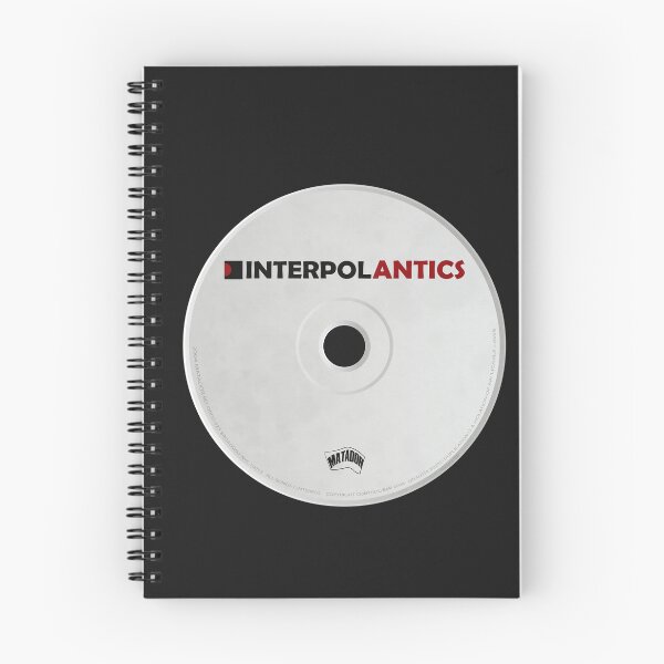 Item preview, INTERPOL ANTICS CD designed and sold by THE MODA STEREO.