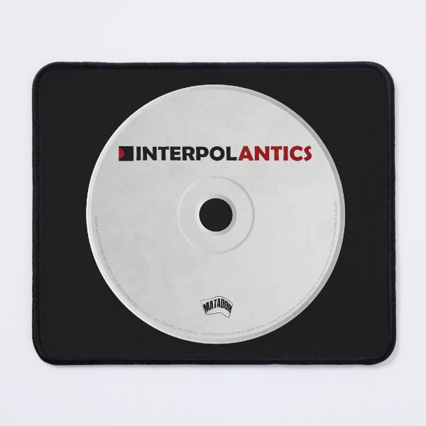Item preview, INTERPOL ANTICS CD designed and sold by THE MODA STEREO.