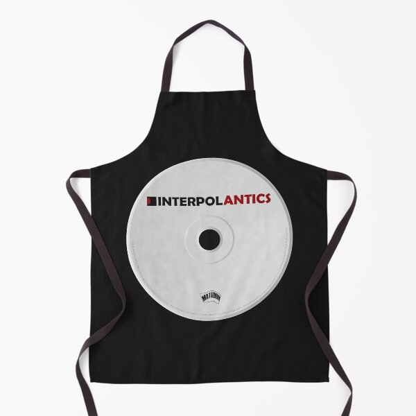 Item preview, INTERPOL ANTICS CD designed and sold by THE MODA STEREO.