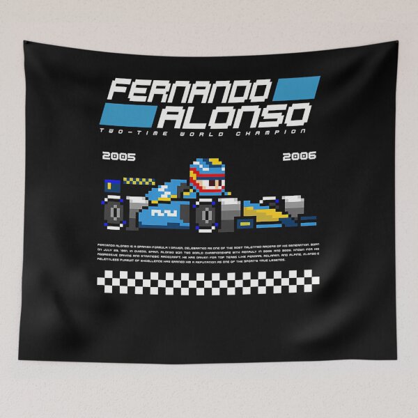 Item preview, Fernando Alonso F1 Team designed and sold by JESSROBIS.