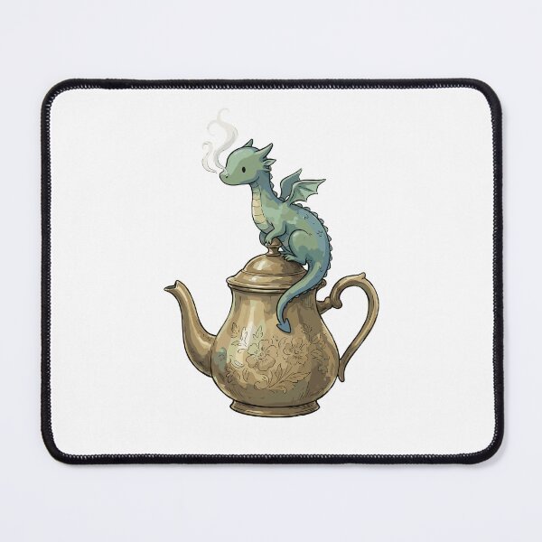 Item preview, Magical Tea Party: Kettle Dragon's Steam designed and sold by bapupa.