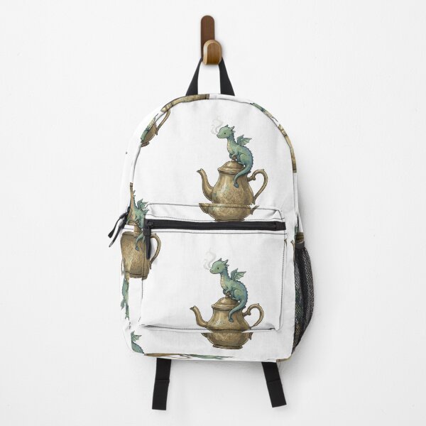 Item preview, Magical Tea Party: Kettle Dragon's Steam designed and sold by bapupa.