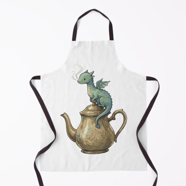 Item preview, Magical Tea Party: Kettle Dragon's Steam designed and sold by bapupa.
