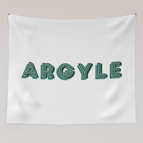 Item preview, Argyle designed and sold by DFA.