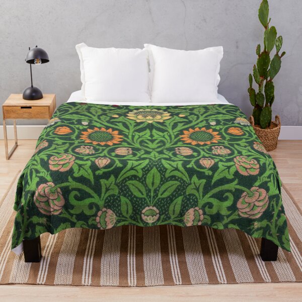 Item preview, William Morris Violet And Columbine designed and sold by HomeLivingCo.