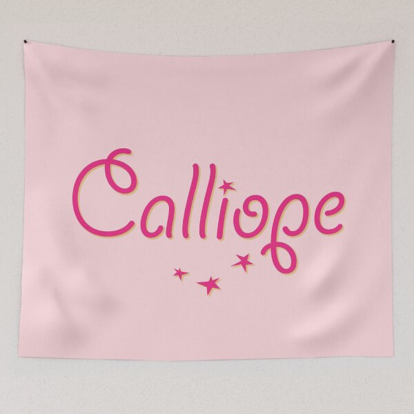 Item preview, My Name is Calliope designed and sold by CharlottePlaceArt.