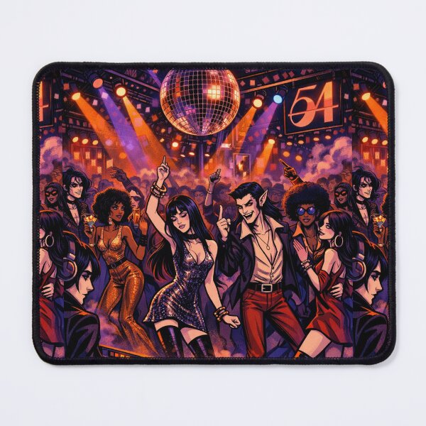 Item preview, Vampire Dancing Funky and Disco 70s Groove designed and sold by Arte Cartoon From TagTeam Group.