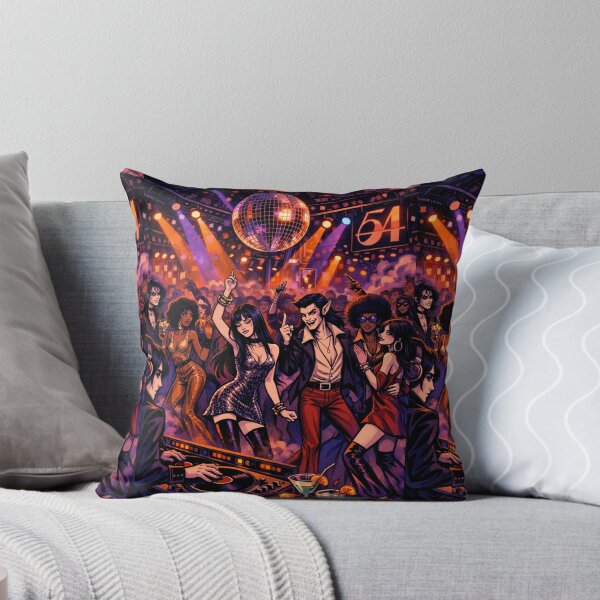 Item preview, Vampire Dancing Funky and Disco 70s Groove designed and sold by Arte Cartoon From TagTeam Group.