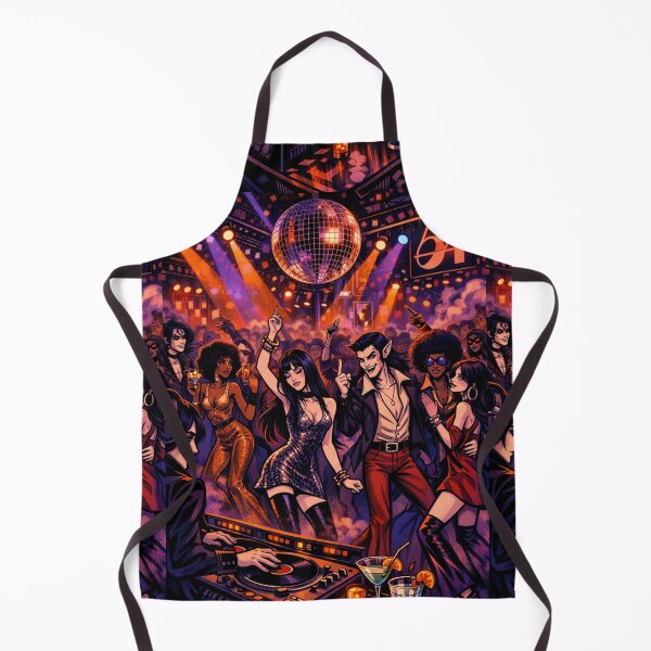 Item preview, Vampire Dancing Funky and Disco 70s Groove designed and sold by Arte Cartoon From TagTeam Group.
