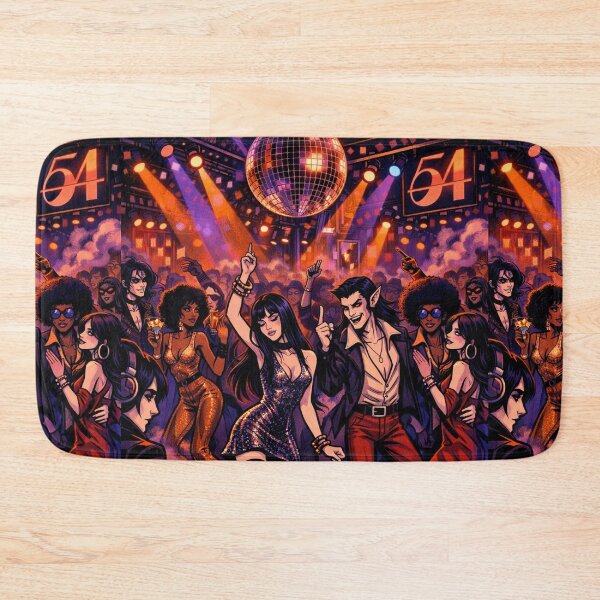 Item preview, Vampire Dancing Funky and Disco 70s Groove designed and sold by Arte Cartoon From TagTeam Group.