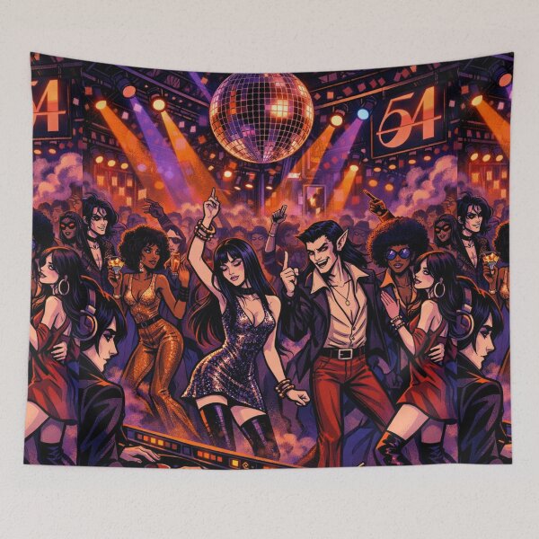 Item preview, Vampire Dancing Funky and Disco 70s Groove designed and sold by Arte Cartoon From TagTeam Group.