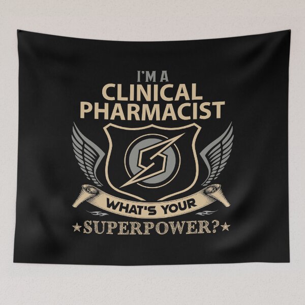 Item preview, Clinical Pharmacist designed and sold by liviawong435.