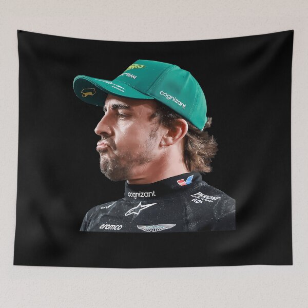 Item preview, Fernando Alonso Face designed and sold by JESSROBIS.