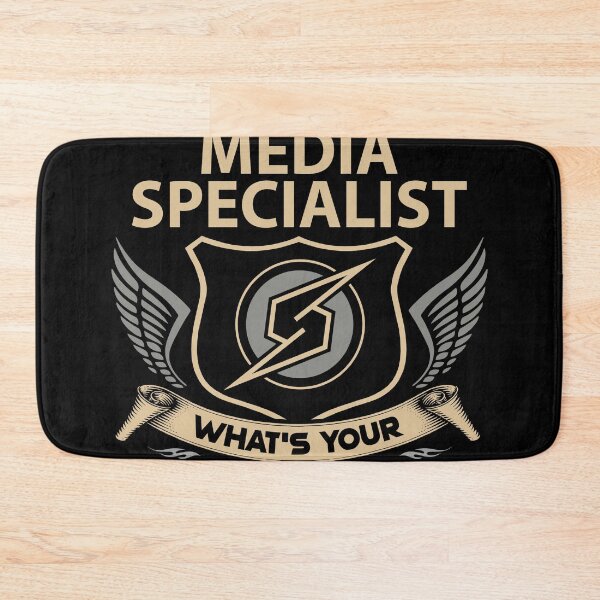 Item preview, Media Specialist designed and sold by SperryRoger.
