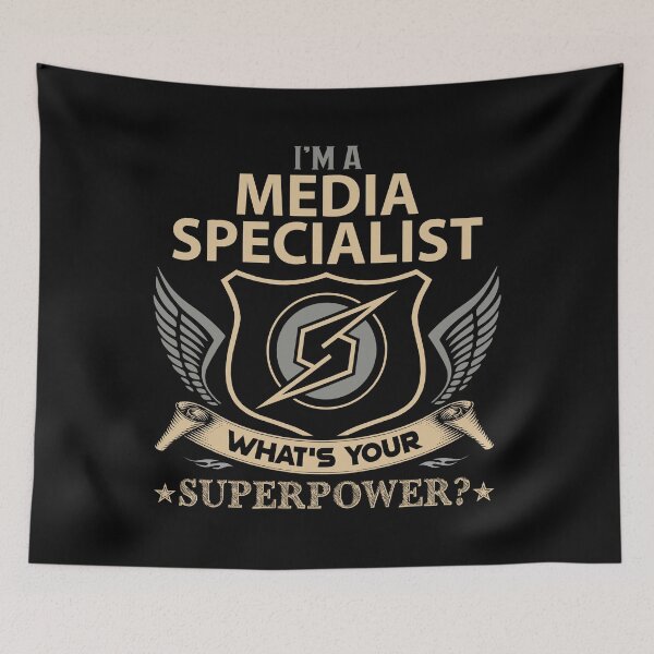 Item preview, Media Specialist designed and sold by SperryRoger.