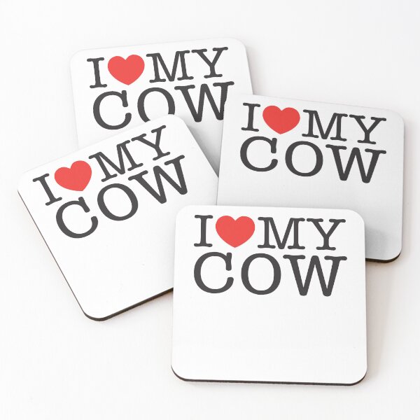 Item preview, I Love My Cow designed and sold by shitpostee.