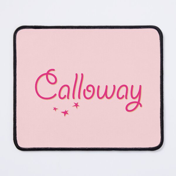Item preview, My Name is Calloway designed and sold by CharlottePlaceArt.