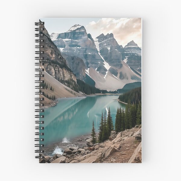 Item preview, Moraine Lake Canadian Rockies Landscape designed and sold by Bright Vibe Designs.