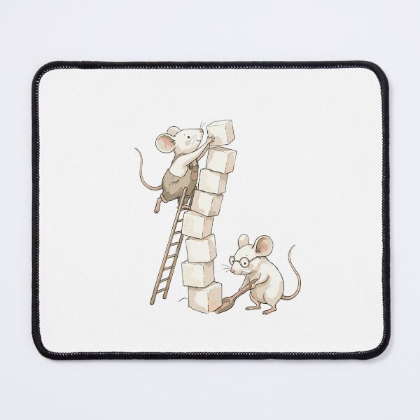 Item preview, Magical Tea Party: Sugar Cube Mice designed and sold by bapupa.