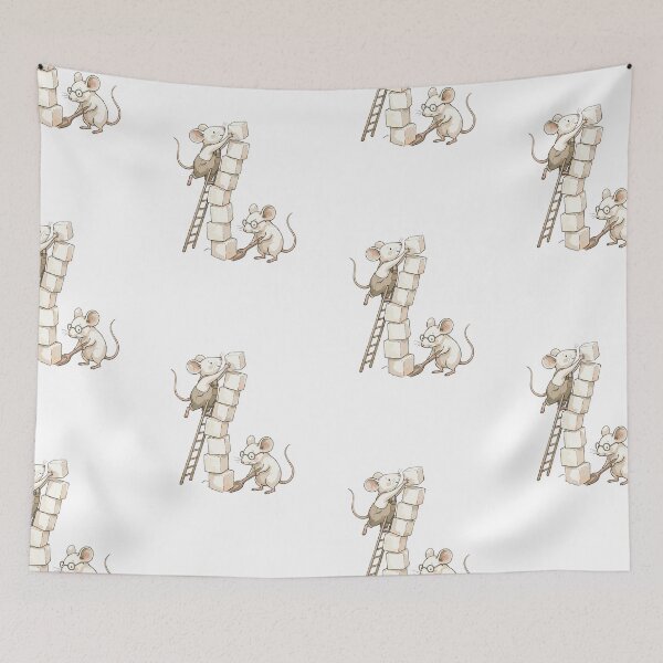 Item preview, Magical Tea Party: Sugar Cube Mice designed and sold by bapupa.